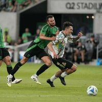 Offensive-minded Earthquakes host LAFC in NFL stadium