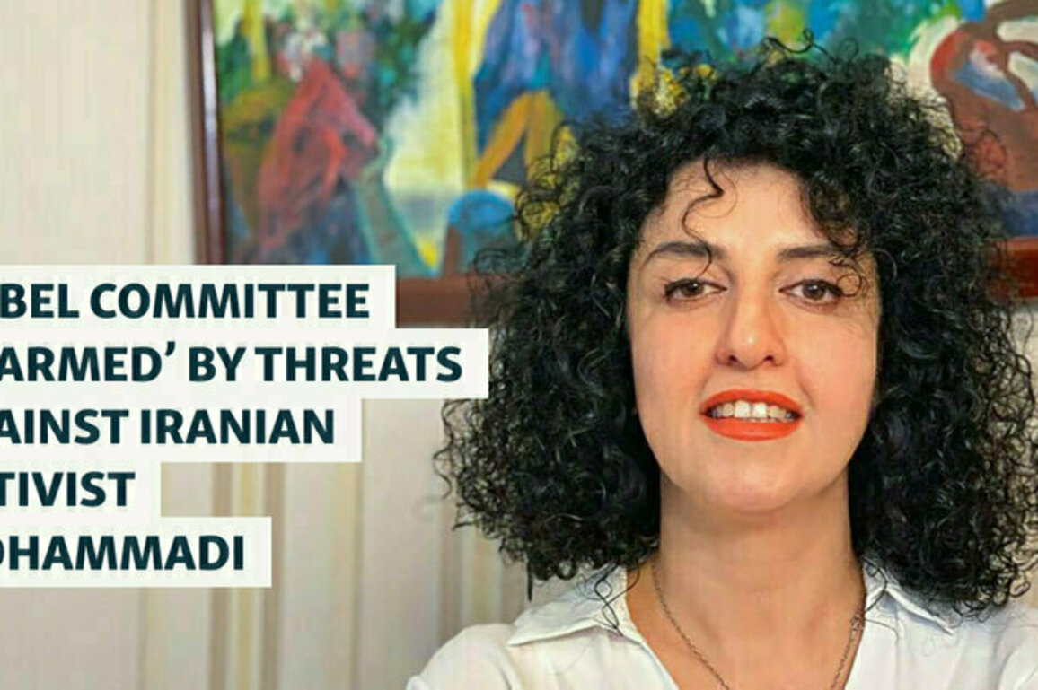 Nobel Committee Alarmed By Threats Against Iranian Activist Mohammadi