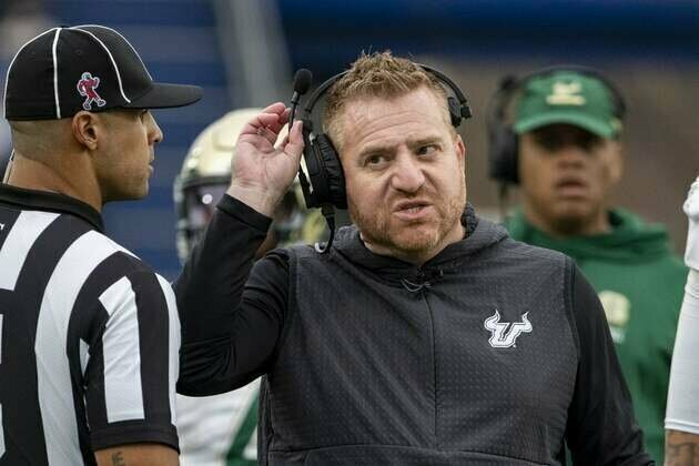 Reports: Arkansas close to hiring USF's Alex Golesh as head coach