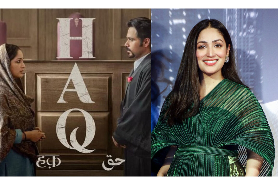 "The love is truly gratifying": Yami Gautam reacts to positive audience response for 'HAQ'