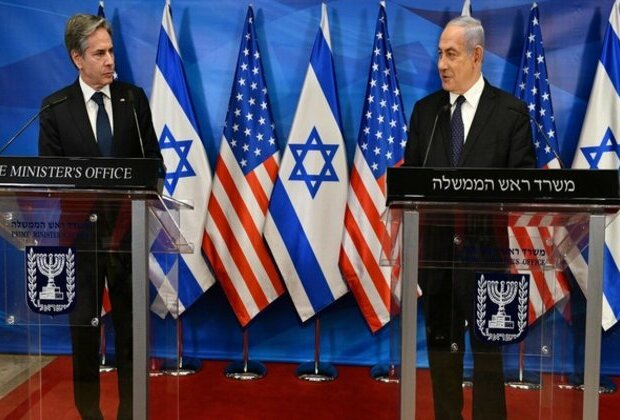 US Secy of State Blinken, Netanyahu hold discussion in Israel