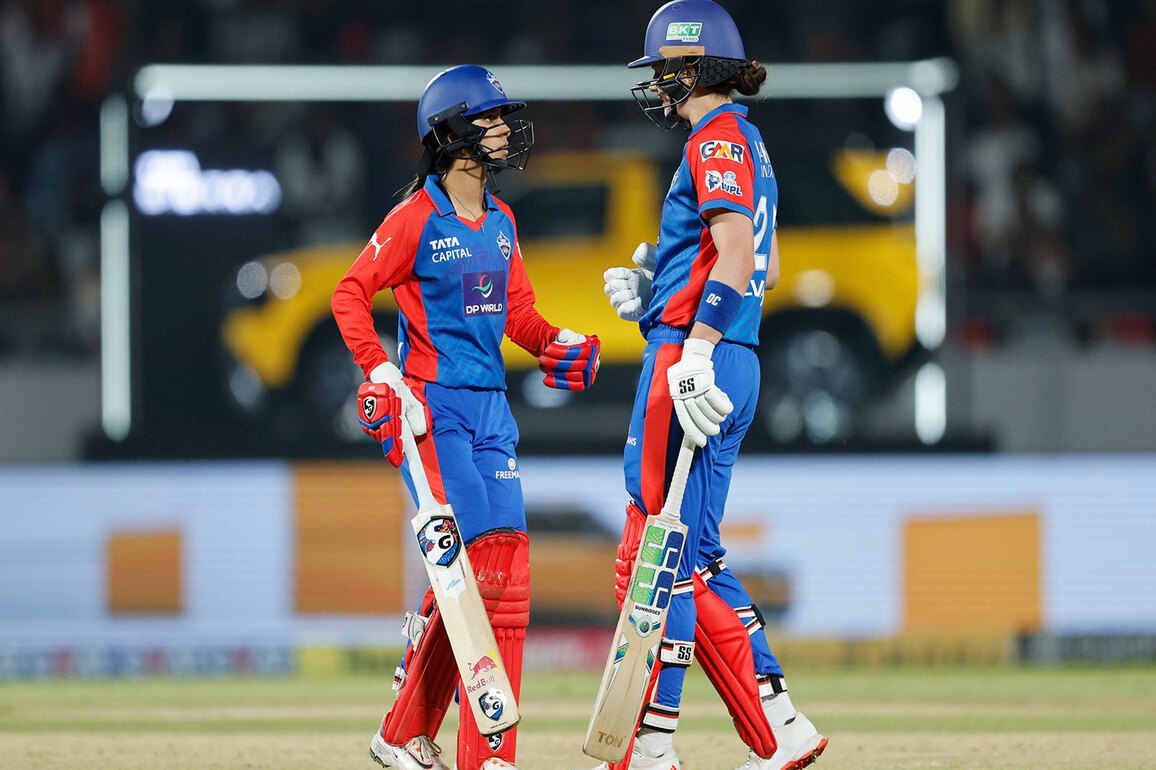 WPL: Delhi Capitals win toss, opt to field against UP Warriorz