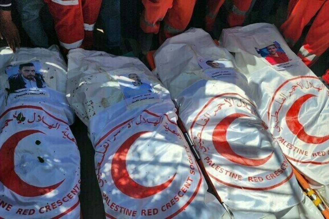 IDF admits mistaking paramedics for Hamas in fatal shooting 