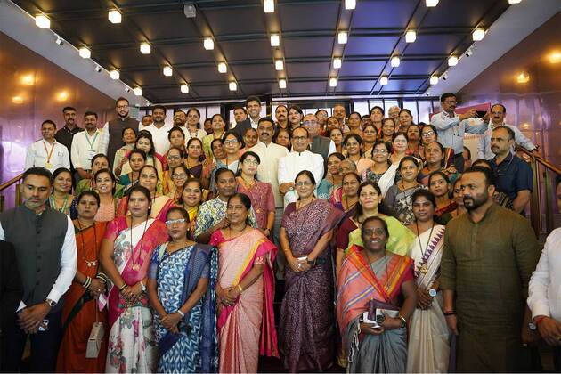 3 crore lakhpati didis created so far, target is 6 crore: Shivraj Singh Chouhan in Mumbai