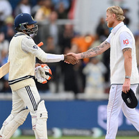 "India could have batted more, they earned that right": Parthiv Patel on handshake controversy