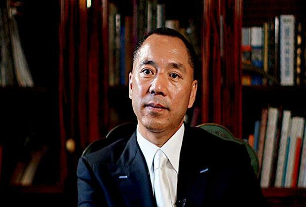 US charges Chinese businessman Guo Wengui with $1 billion fraud