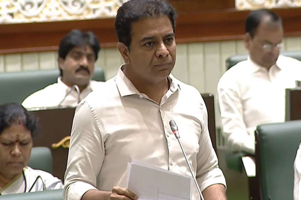 Opposition not to Musi rejuvenation but to Rs 1.5 lakh crore 'loot': KT Rama Rao
