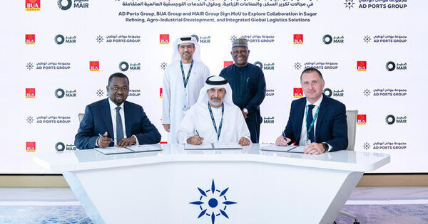 Api Bua AD Ports Group, BUA Group, MAIR Group sign MoU to explore collaboration ...