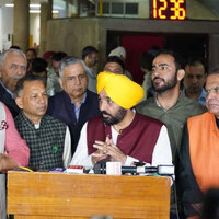 Punjab: CM Bhagwant Mann condemns attack on CJI Gavai, terms it as "reflection of anti-SC mindset of BJP"