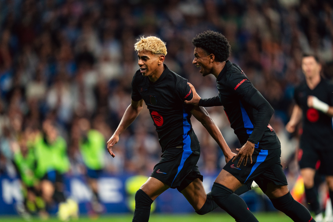 (SP)SPAIN-BARCELONA-FOOTBALL-LALIGA-BARCELONA VS ESPANYOL