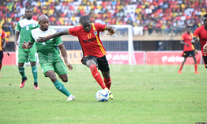 FINALLY: Uganda qualifies for AFCON 2017 FINALLY: Uganda qualifies for AFCON 2017