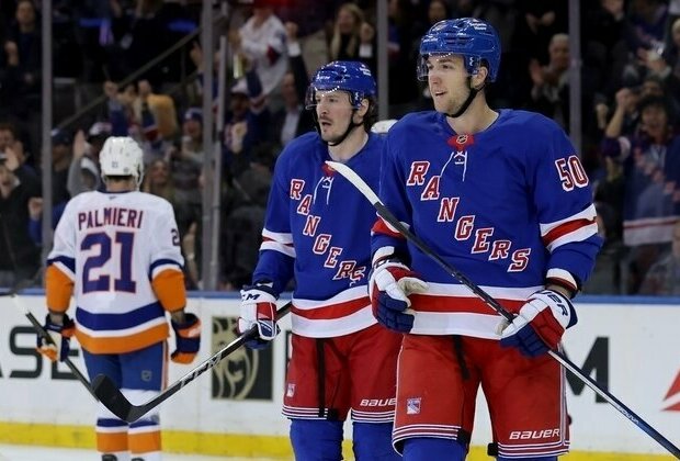 Rangers stifle Islanders for second straight shutout