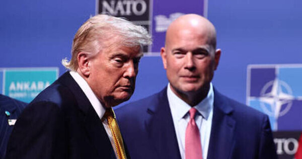 Europe only fourth on US security priority list