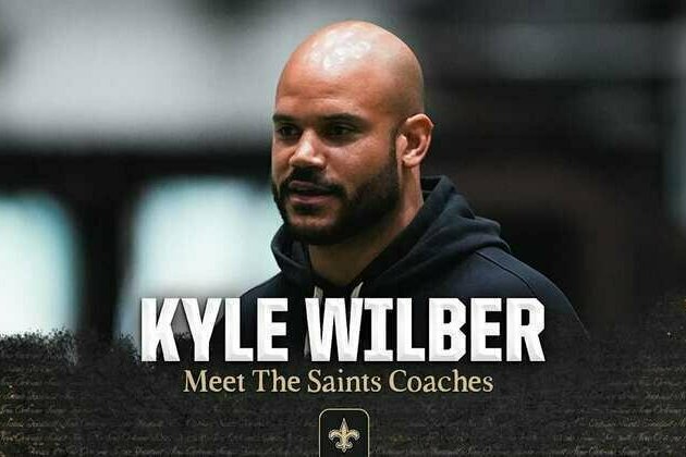 Meet the 2025 New Orleans Saints coaches: Kyle Wilber