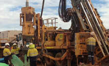 Capricorn's 60,000m drill programme is slated to finish at the end of the month