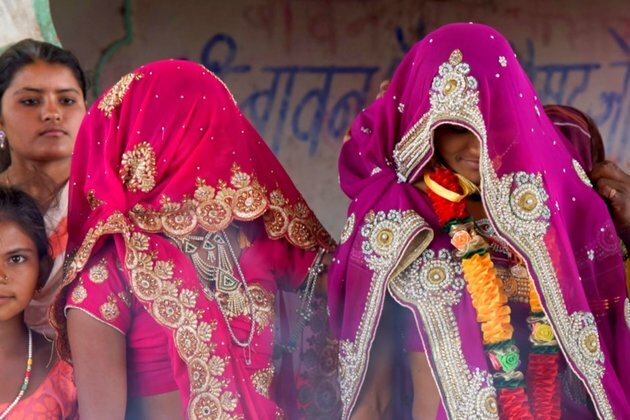 Indian Police Arrest 1,800 Men in Crackdown on Underage Marriage