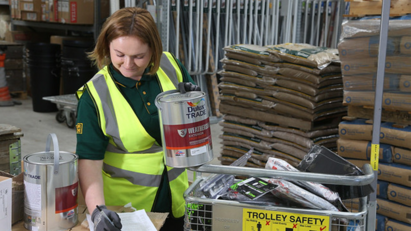 Travis Perkins partners with Eastleigh College to provide traineeships