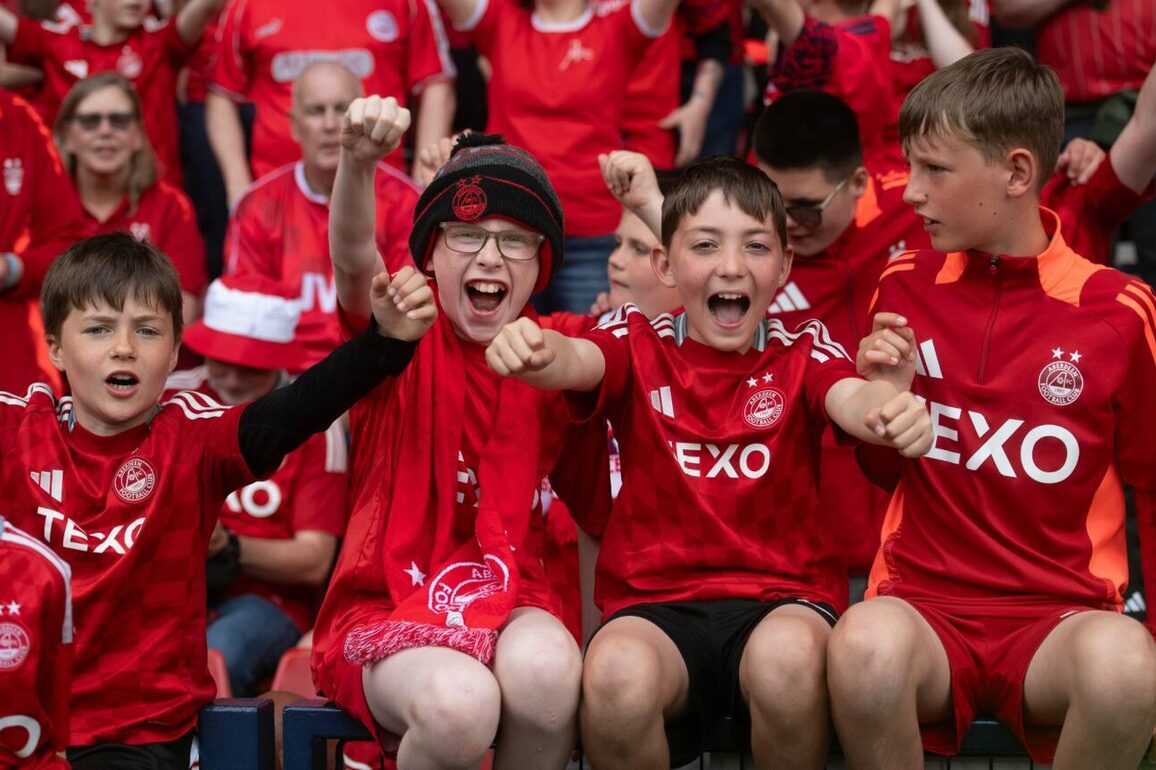 Gallery- 30 best pictures from Aberdeen's Scottish Cup victory