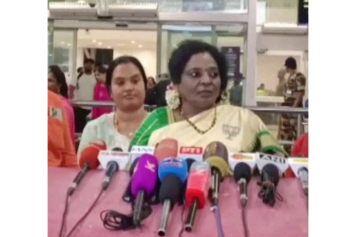 BJP's Tamilisai Soundararajan says Periyar photo removal reflects organisers' ideology, 'Nothing wrong'