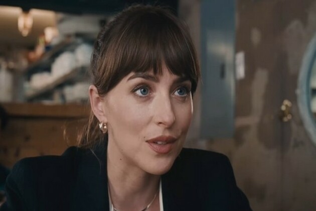 Dakota Johnson, Chris Evans, Pedro Pascal star in intense love triangle in 'Materialists' trailer