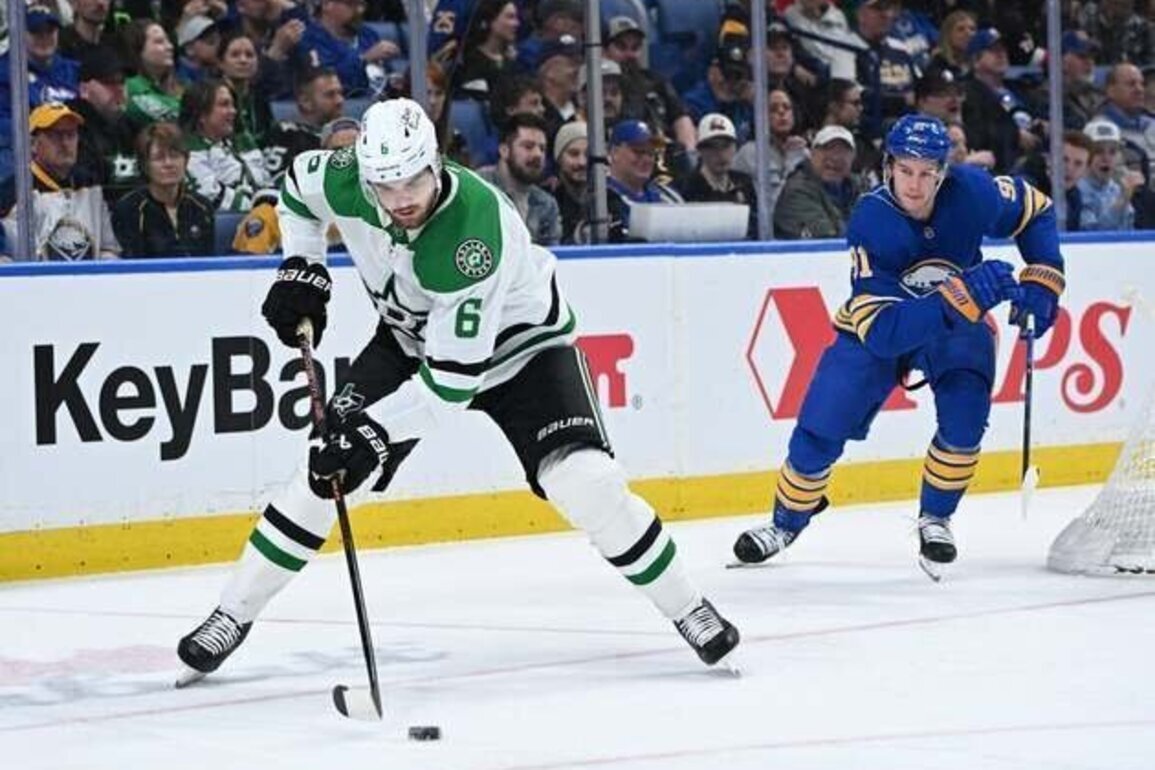 Stars edge Sabres in shootout, stay hot going into playoffs