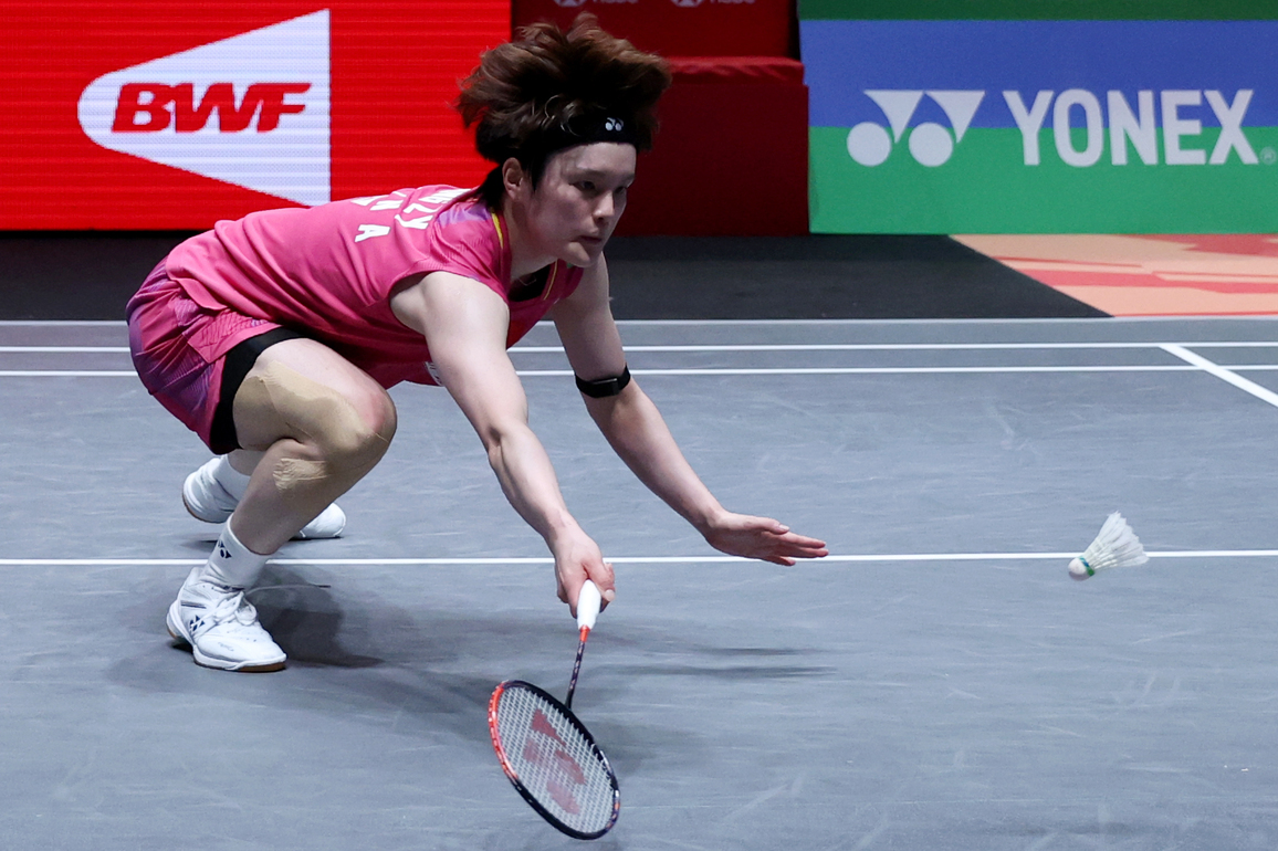 (SP) BRITAIN-BIRMINGHAM-BADMINTON-ALL ENGLAND OPEN-WOMEN'S SINGLES-FINAL