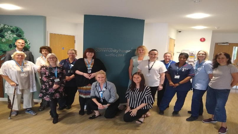  Last year's winners, Greenwich & Bexley Community Hospice