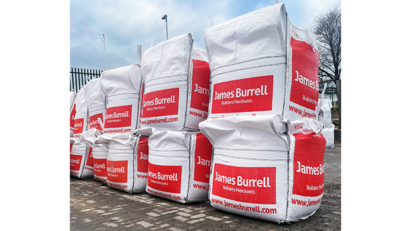 James Burrell introduce a new bulk bag design in line with Plastic Levy Tax