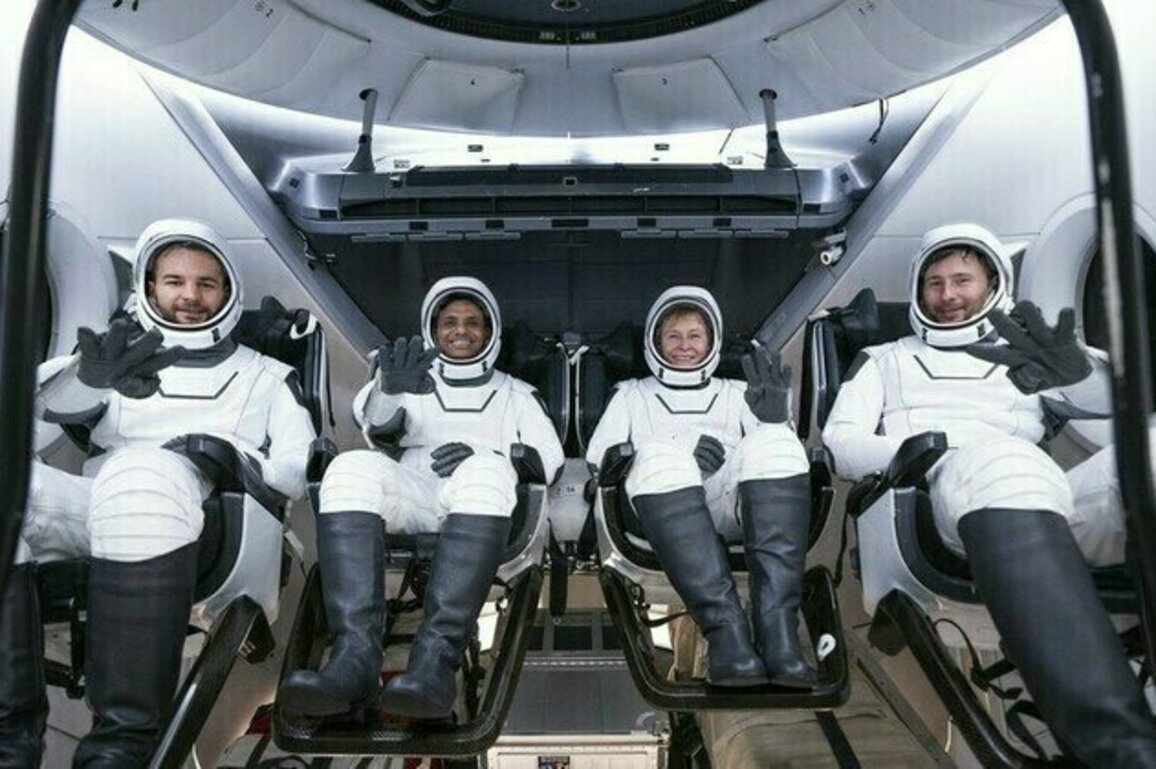 First Indian astronaut to visit ISS returns to Earth 