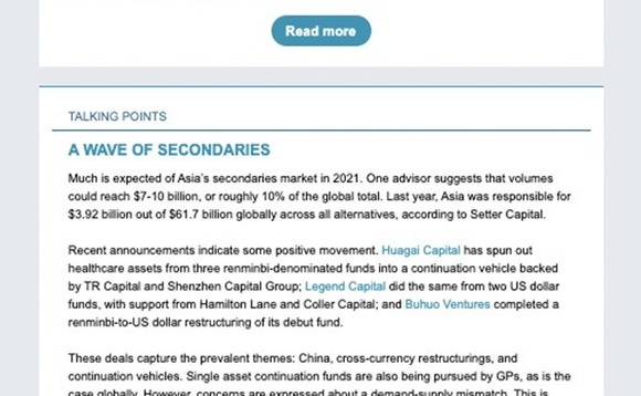 Weekly digest - May 26 2021