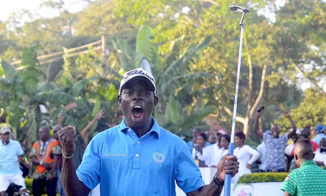 Otile faces classy field as Uganda Open starts Otile faces classy field as Uganda Open starts