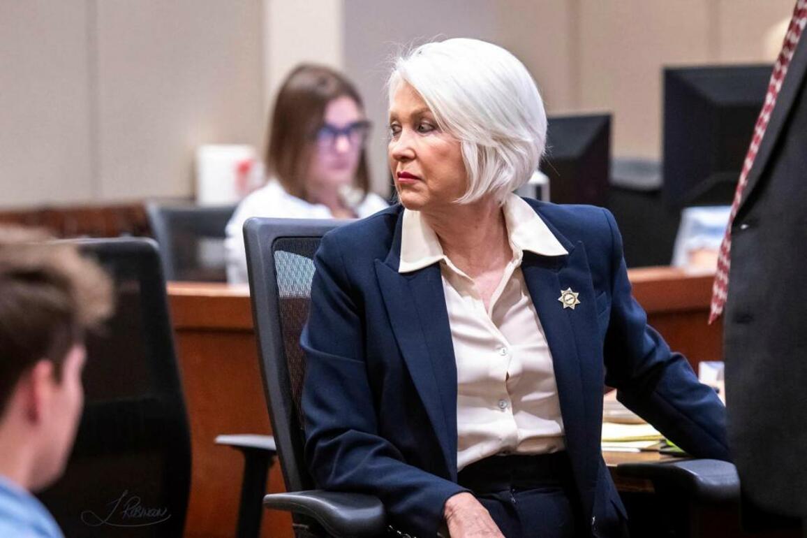 Trump calls for Colorado clerk Tina Peters to be released from prison