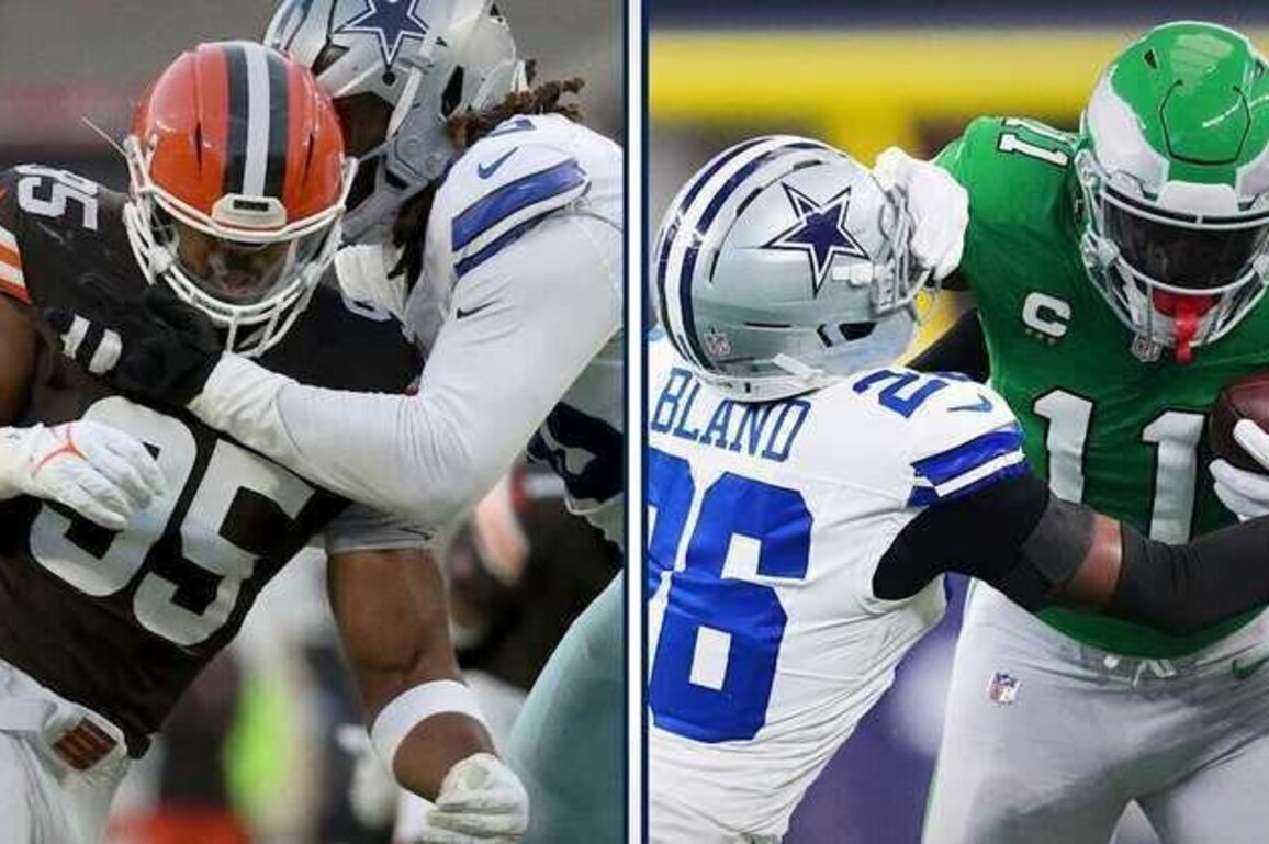 IMPACT: How Myles Garrett, AJ Brown trades shape Cowboys schedule