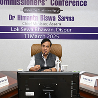 Assam CM Himanta Biswa chaired conference of District Commissioners and Co-District Commissioners
