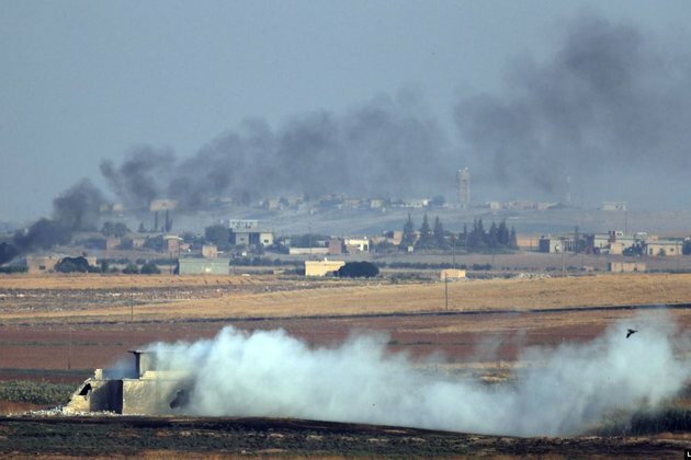 Heavy Fighting As Turkey Pushes Into Syria, Thousands Flee