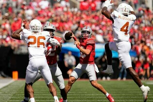 New No. 1 Ohio State faces rare FCS foe in Grambling