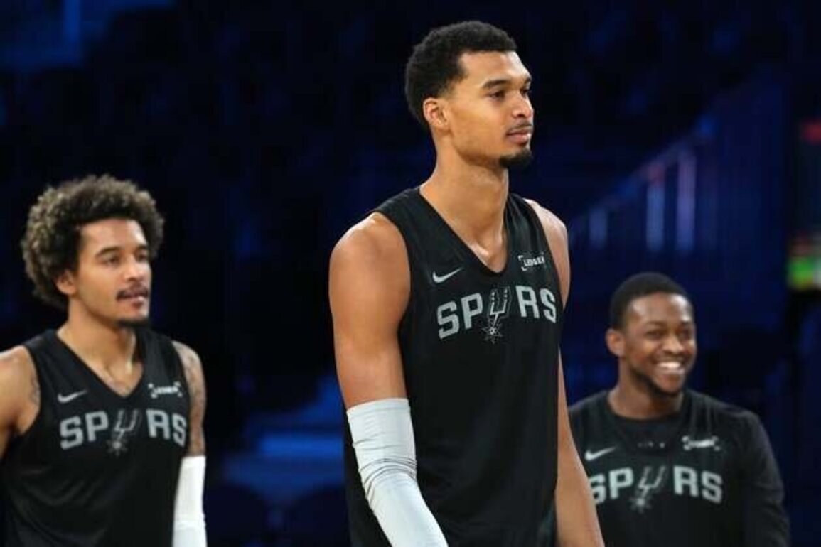 Victor Wembanyama returns as Spurs face Thunder in NBA Cup semis