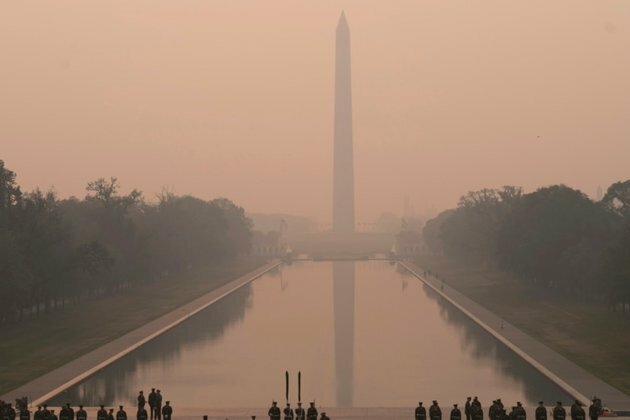 Smoke Gives US East Coast, Canada New View of Fire Threat