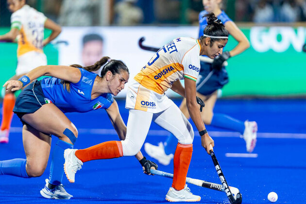 "Owe it to my teammates": Navneet Kaur reflects on winning 'Player of the Year' honor at Hockey India 8th Annual Awards