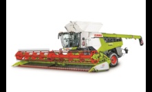  The CLAAS Lexion has won an iF Design Award. Image courtesy CLAAS.