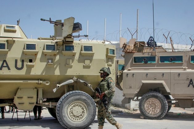 US Donates Military Vehicles to AU Troops in Somalia