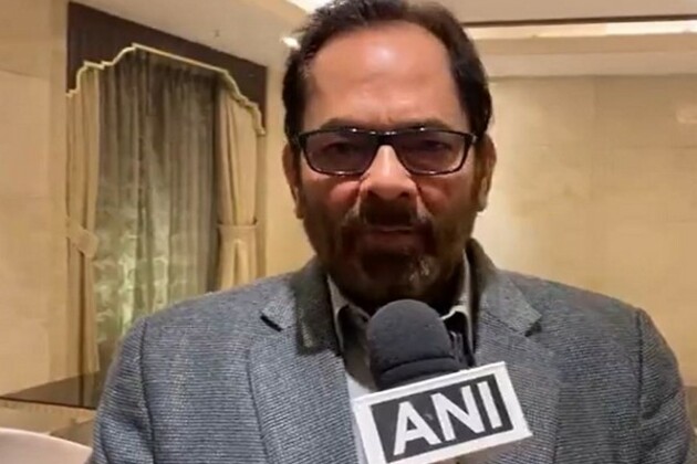 BJP's Mukhtar Abbas Naqvi slams Congress over National Herald issue, says "its legal action on mess of corruption"