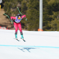 (SP)ITALY-CORTINA D'AMPEZZO-PARALYMPIC WINTER GAMES-PARA ALPINE SKIING-WOMEN'S DOWNHILL VISION IMPAIRED