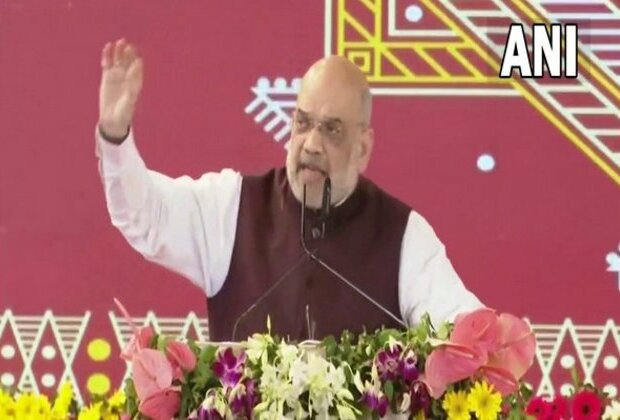 Congress never made President from tribal communities but PM Modi did: Amit Shah in MP