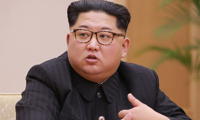 North Korea's Kim in Russia for first talks with Putin North Korea's Kim in Russia for first talks with Putin