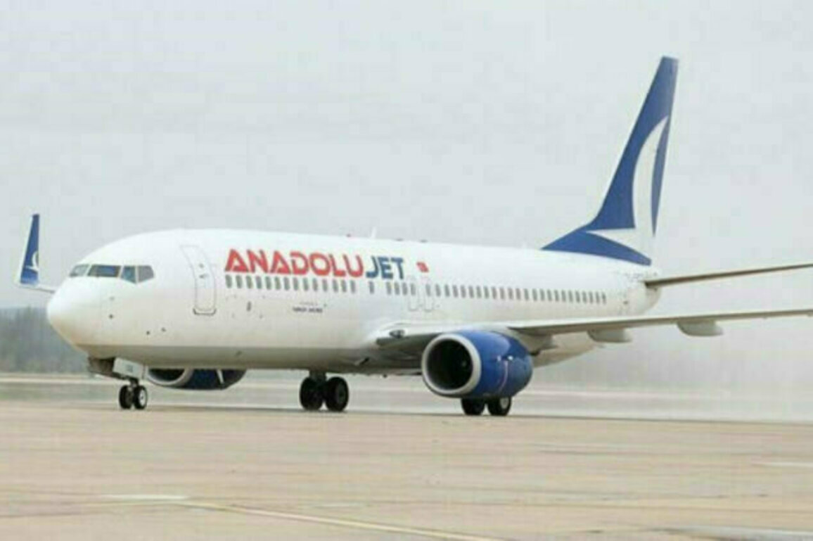 Turkish Airline Anadolu Jet inaugurates its First Flight to Damascus