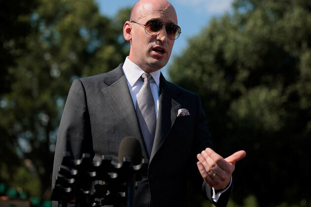 "Get your act together, get behind the peace program": White House adviser Stephen Miller says Iran must de-nuke