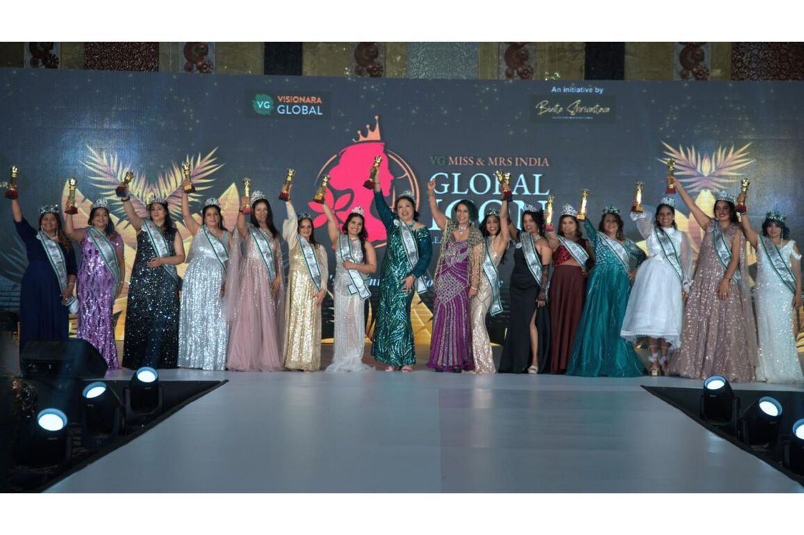 VG Miss & Mrs India Global Icon 2026 Concludes with Grandeur in New Delhi, Showcasing Beauty, Purpose, and a Nationwide Women Leadership Movement