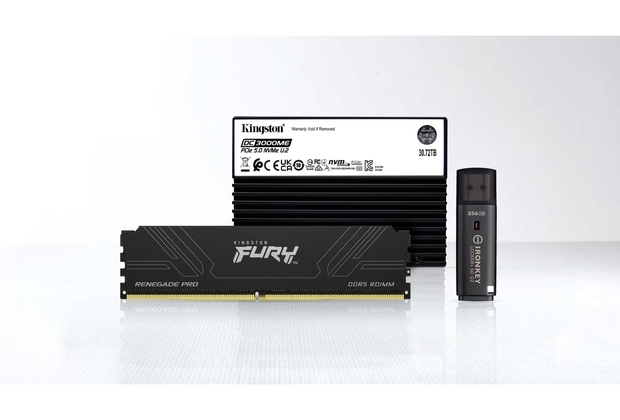 その他 Kingston x Kingston Technology Expands High-Performance Portfolio for Modern