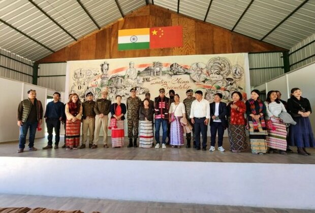 Arunachal DyCM Chowna Mein inaugurates 15 projects in Anjaw villages